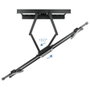 Tooq Soporte de Pared Giratorio e Inclinable LP3790TN-B para TV de 37-90 pulgadas